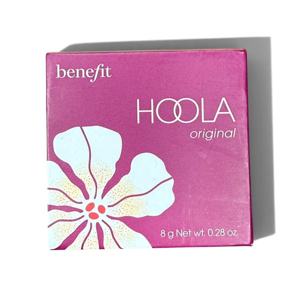 Benefit Hoola Original Matte Powder Bronzer 8g 0.28oz New Sealed Box